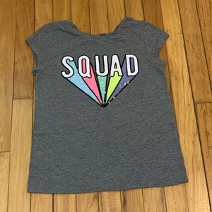 Children’s Place Squad Graphic Tee Size XL 14